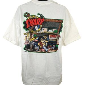 Baldwin Park Police T Shirt Mens Size XL Vintage Y2K SHARP Program Construction